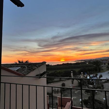 Appartamento Domus Mare Luxury San Leone Esterno foto