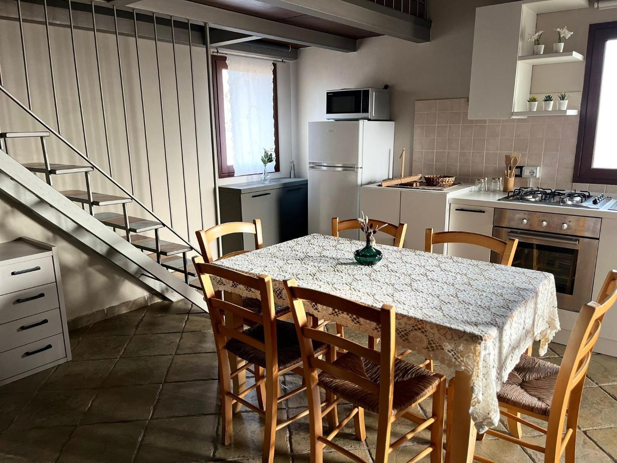 Appartamento Domus Mare Luxury San Leone Esterno foto