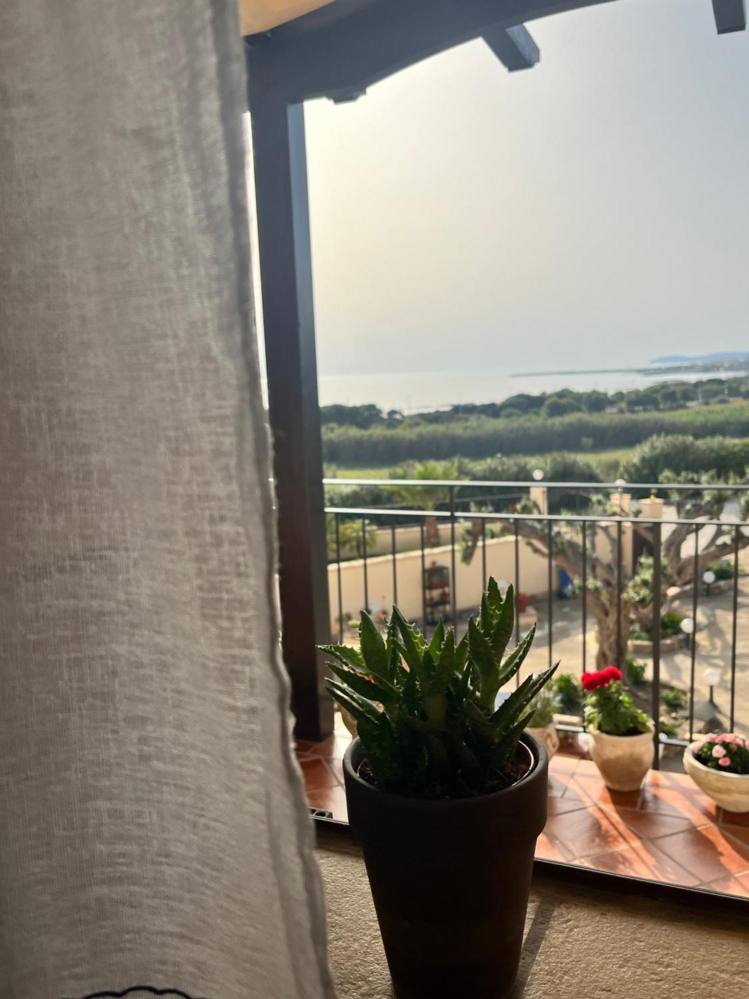 Appartamento Domus Mare Luxury San Leone Esterno foto