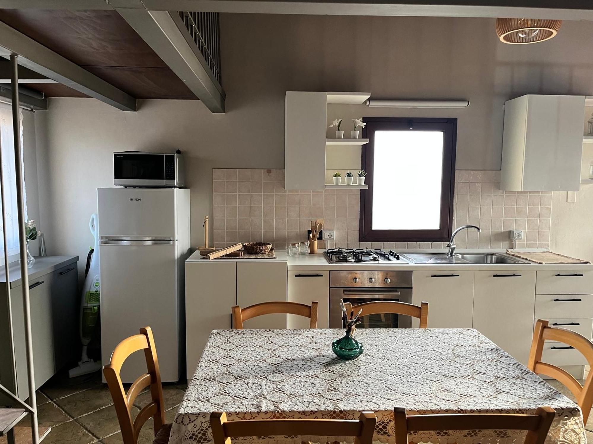 Appartamento Domus Mare Luxury San Leone Esterno foto