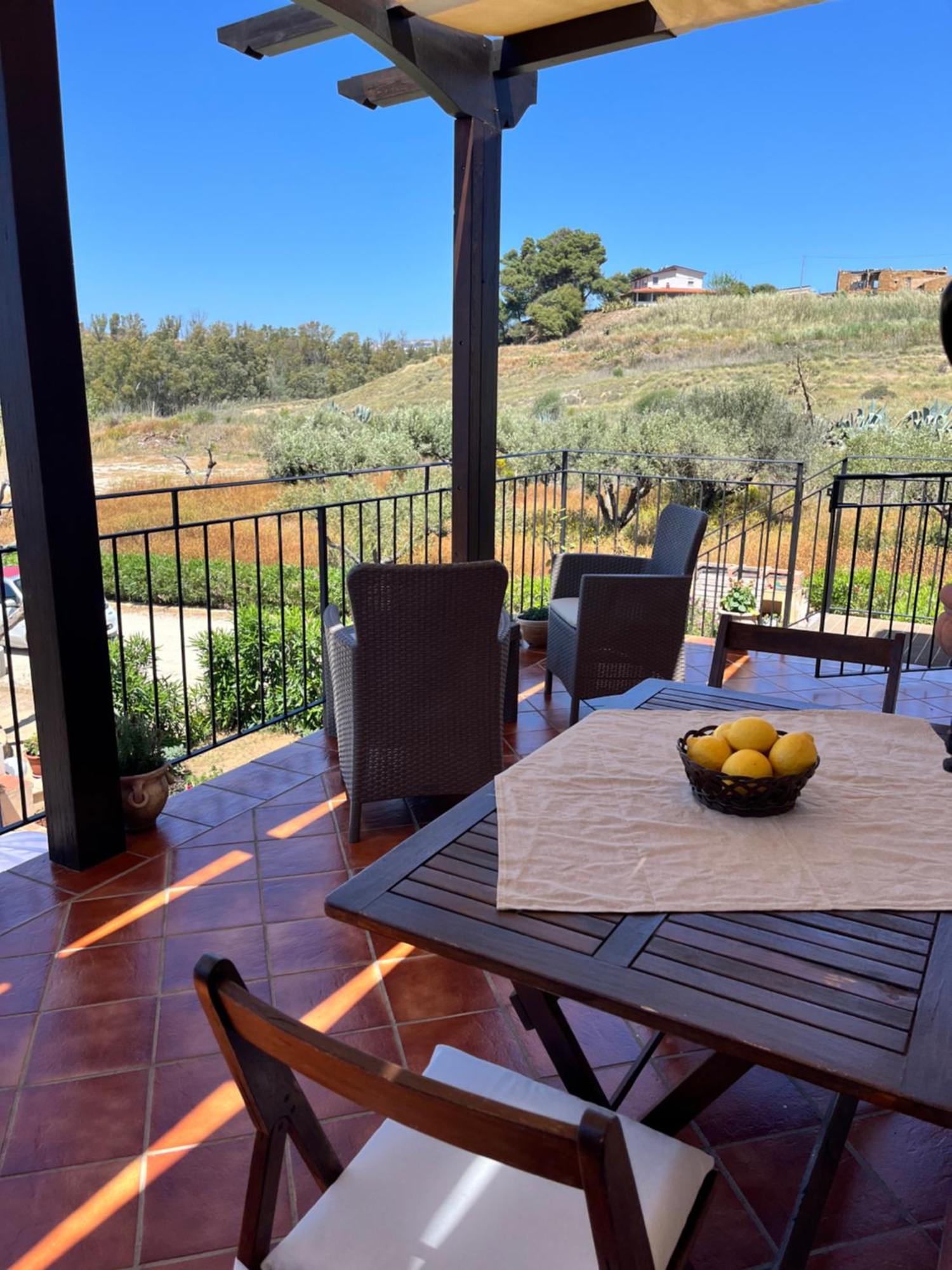 Appartamento Domus Mare Luxury San Leone Esterno foto