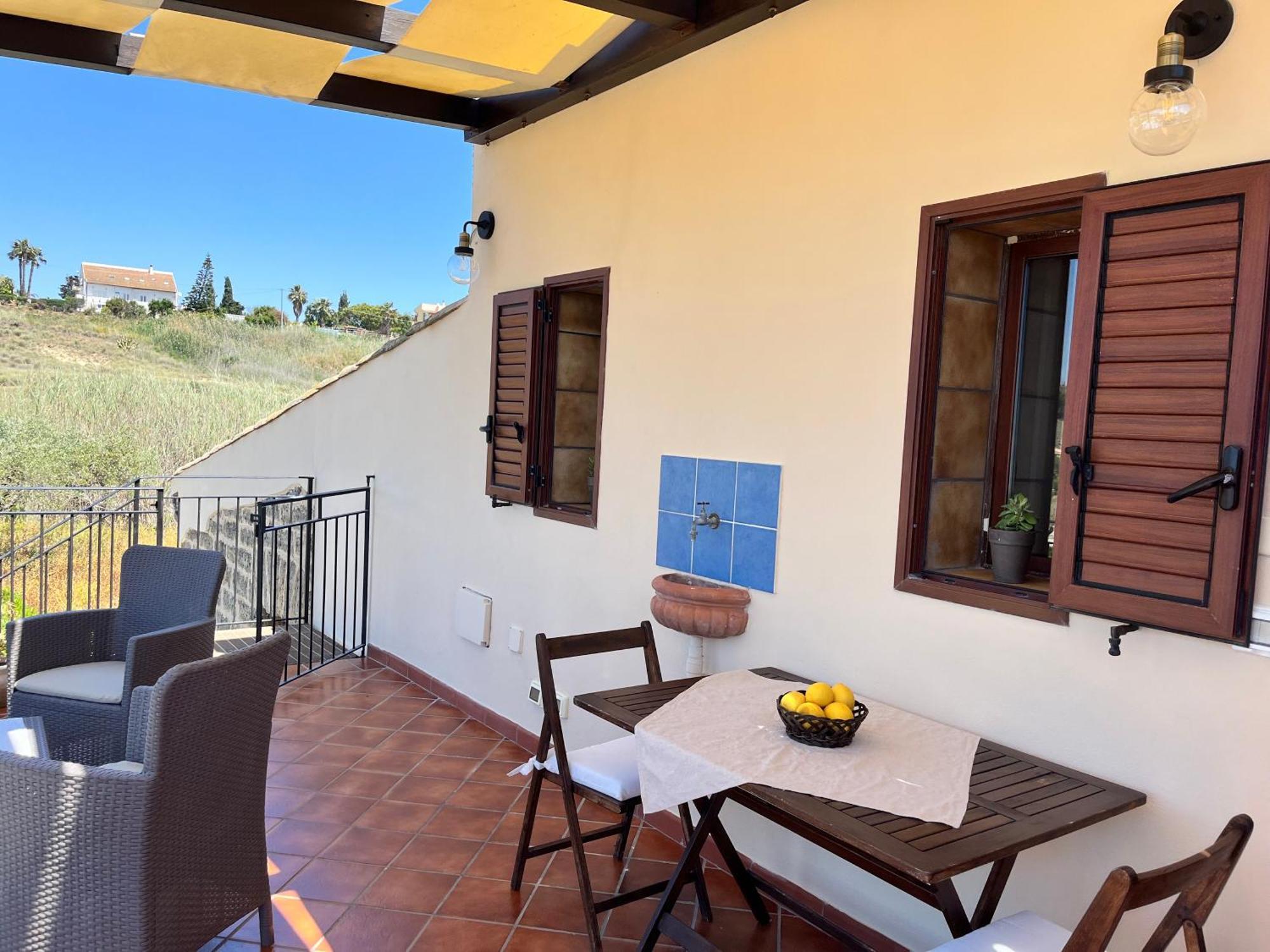 Appartamento Domus Mare Luxury San Leone Esterno foto