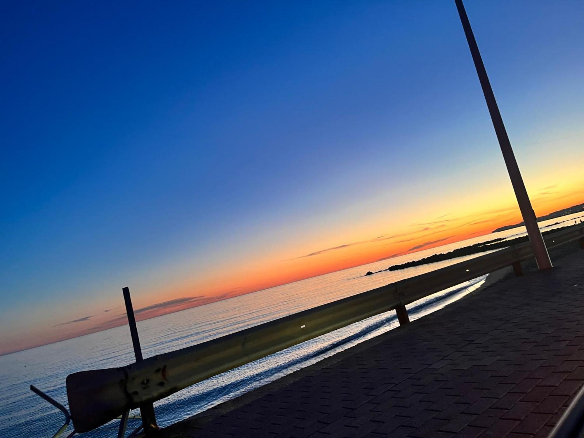 Appartamento Domus Mare Luxury San Leone Esterno foto