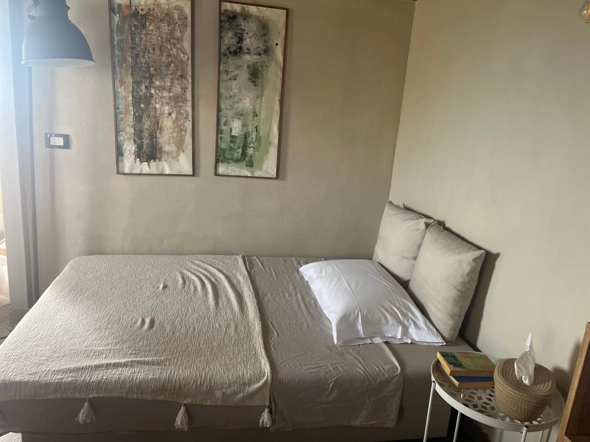 Appartamento Domus Mare Luxury San Leone Esterno foto