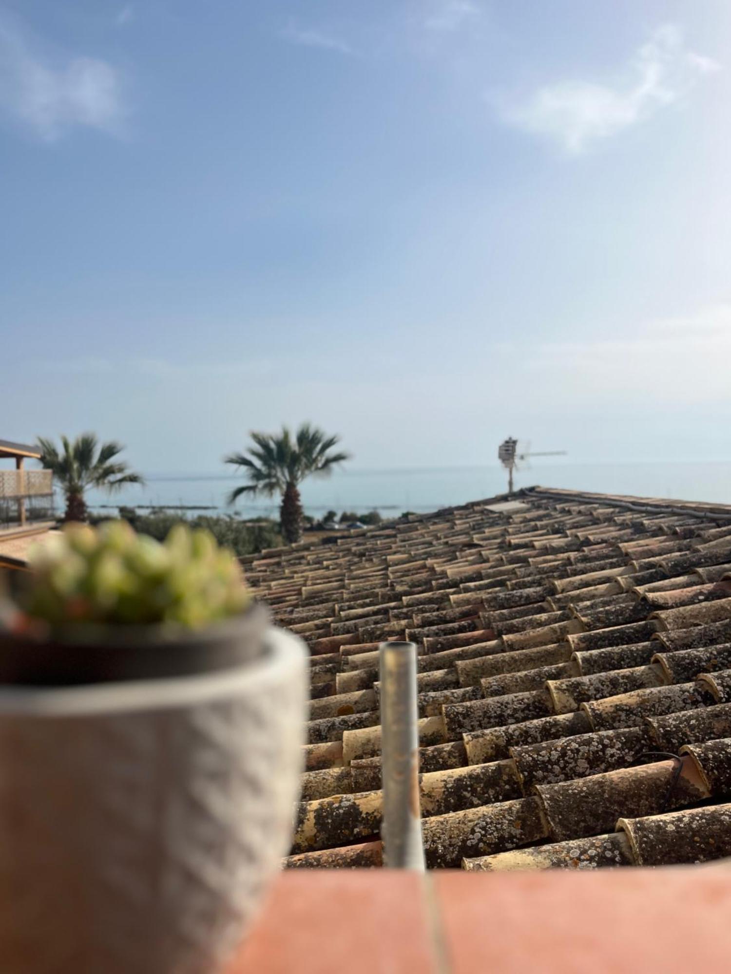 Appartamento Domus Mare Luxury San Leone Esterno foto